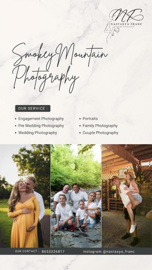 Lazy Bear cabin Sevierville Exterior foto