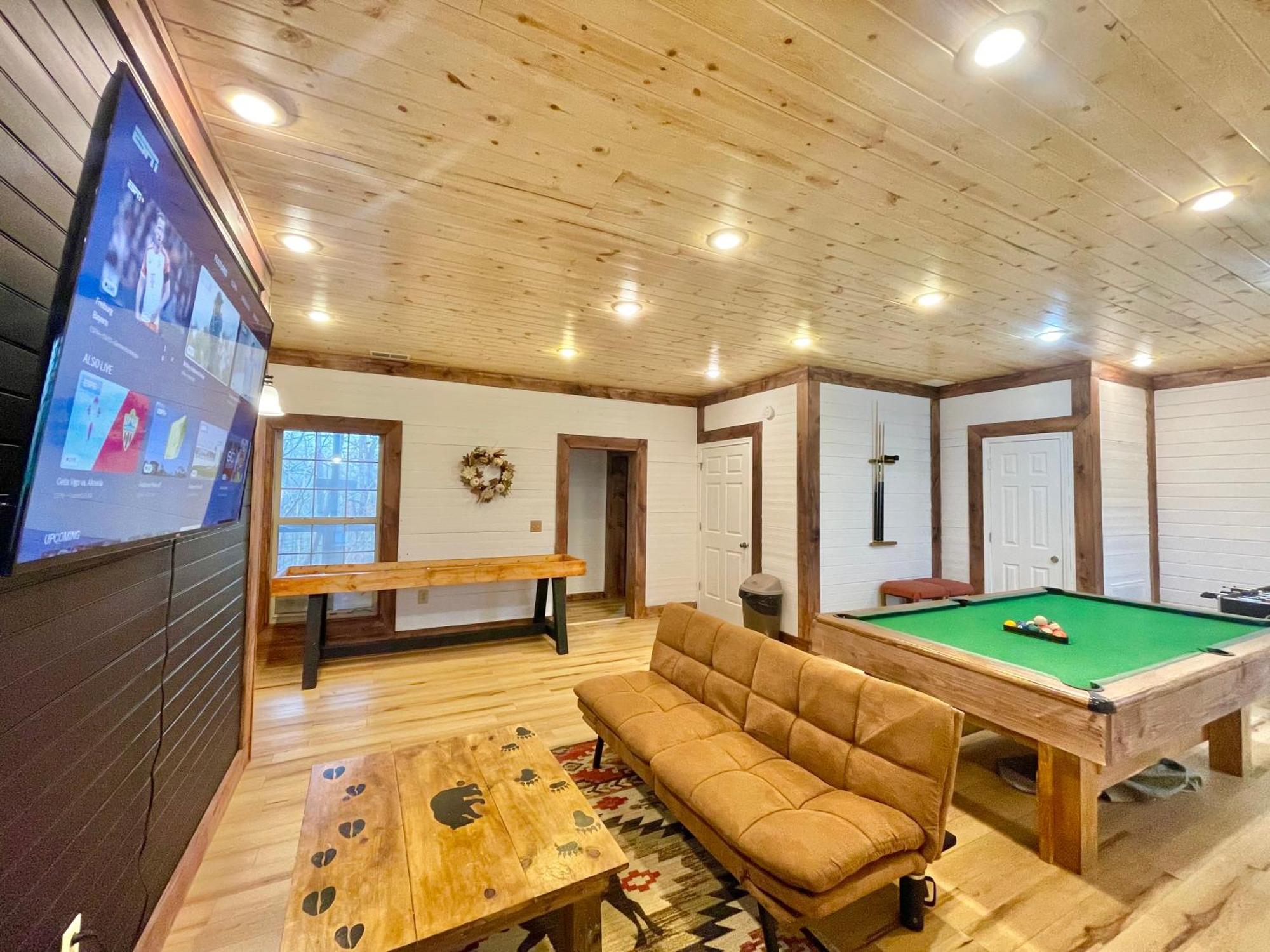 Lazy Bear cabin Sevierville Exterior foto