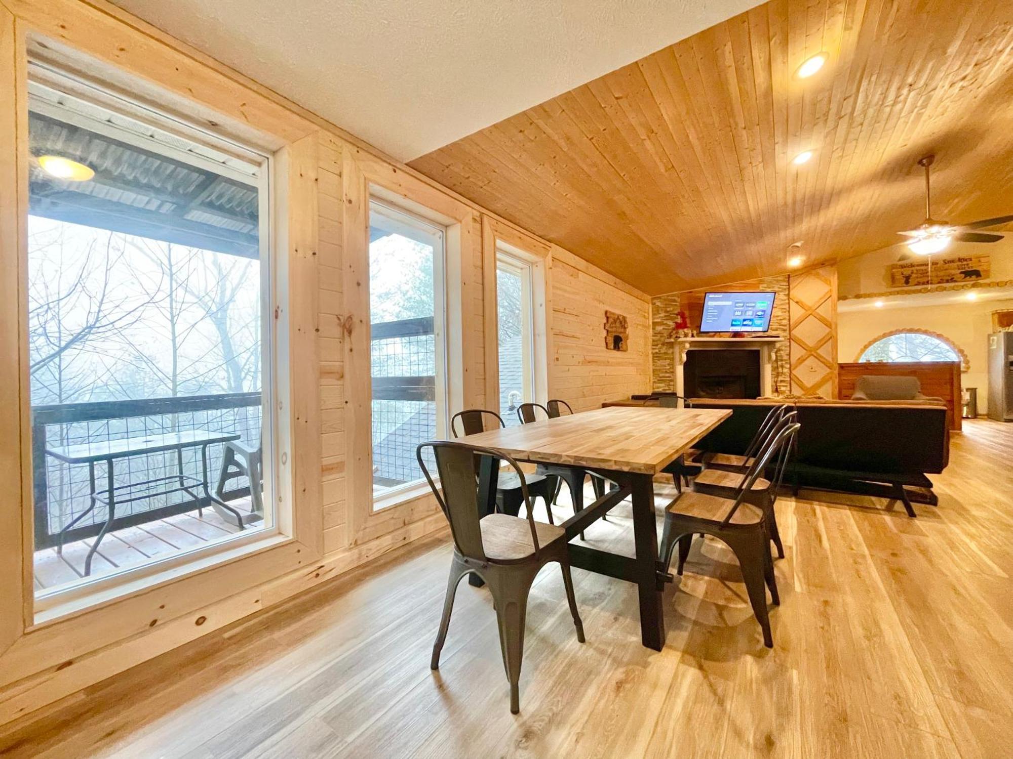 Lazy Bear cabin Sevierville Exterior foto